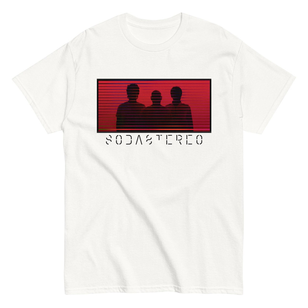 Soda Stereo Tee White